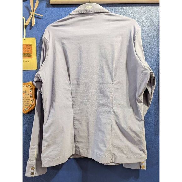 Nike Golf Fit-Dry Women’s Jacket L Purple Full Zip 288482-522 2009 Vintage NWT - Picture 3 of 15